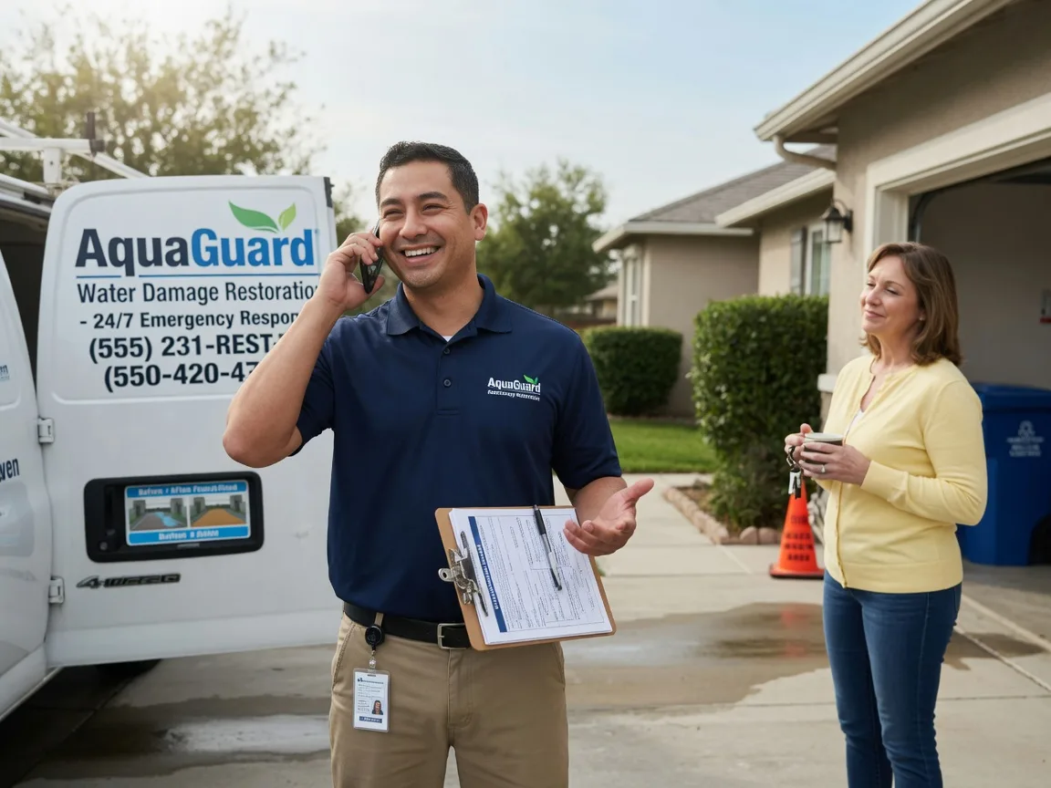 Water Damage Restoration Olanta, PA FAQs