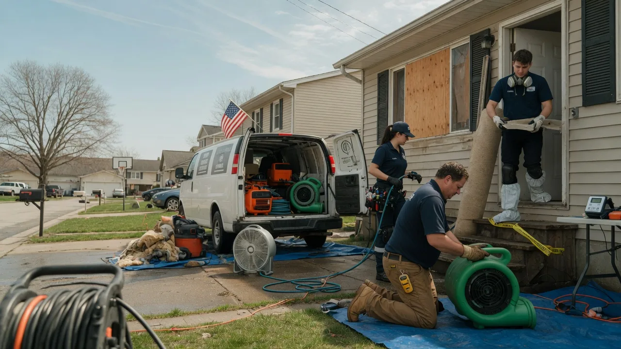 Water Damage Restoration in Olanta, PA near me